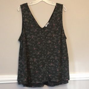 Old Navy XL Flowy Feminine Tank Top.
